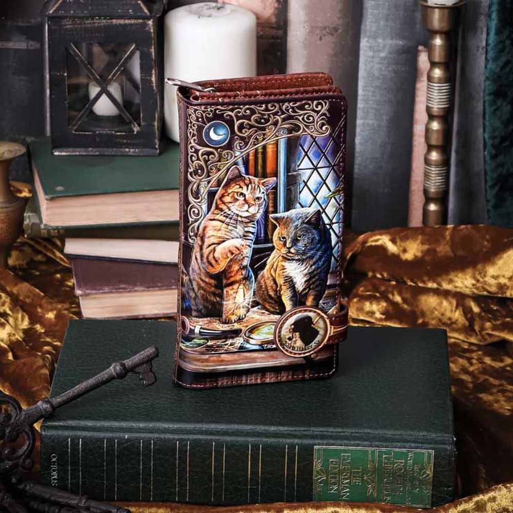 Nemesis Now - Purrlock Holmes Ladies wallet - Multicolours